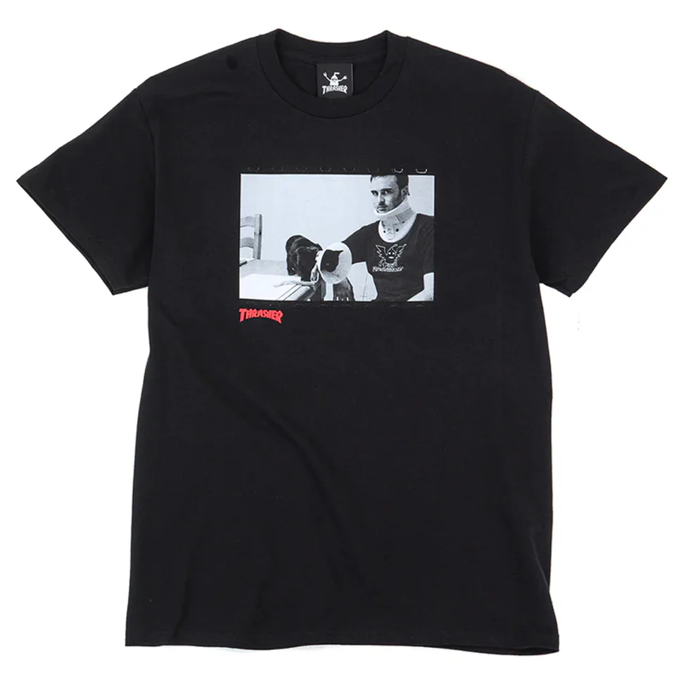 Thrasher Magazine Toy Machine Templeton by Burnett T Shirt