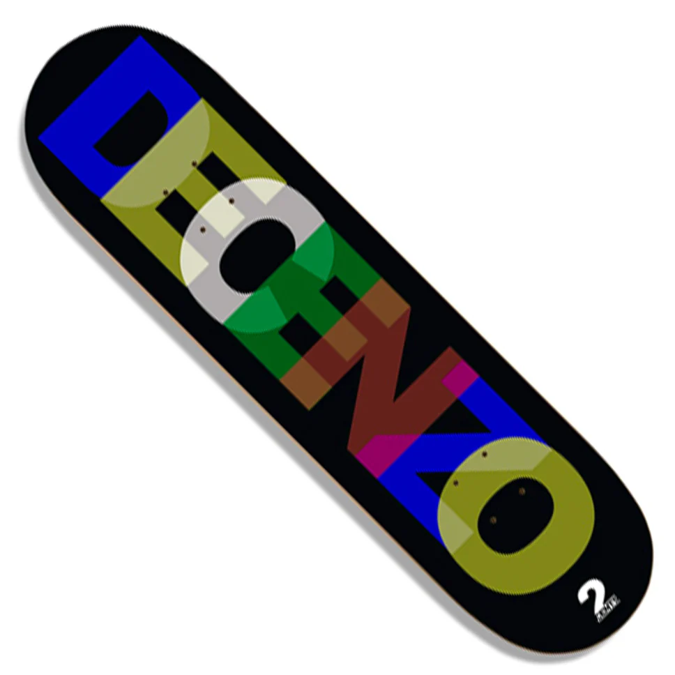 2Cents Skateboards Ryan Decenzo Opacity Carbon Fiber Deck