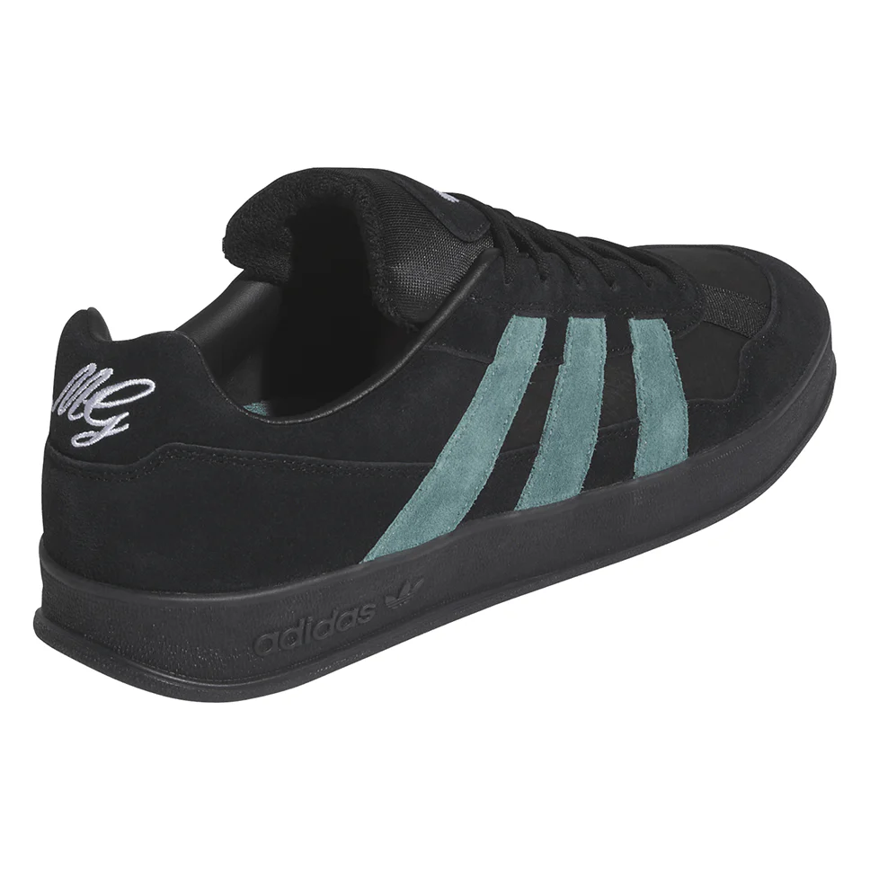 Adidas Aloha Super Core Black Preloved Teal Shoes - Image 5