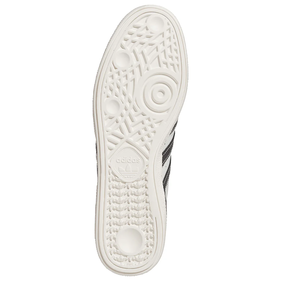 Adidas Busenitz Pro Crystal White Core Black Shoes - Image 3