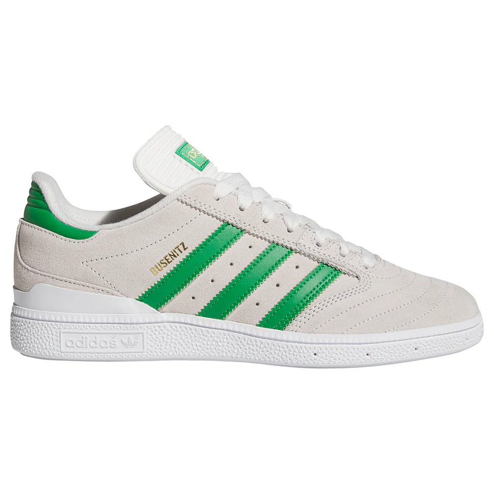 Adidas Busenitz Pro Crystal White Shoes