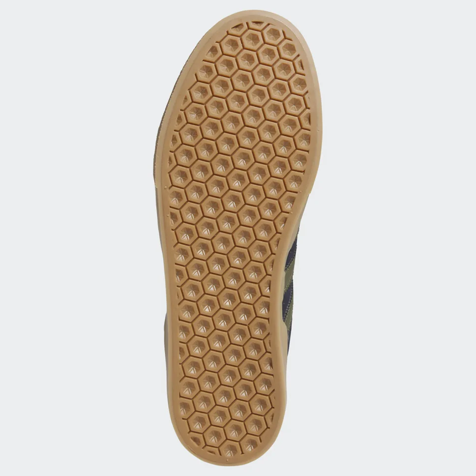 Adidas Busenitz Vulc II Legend Ink Olive Strata Shoes - Image 3