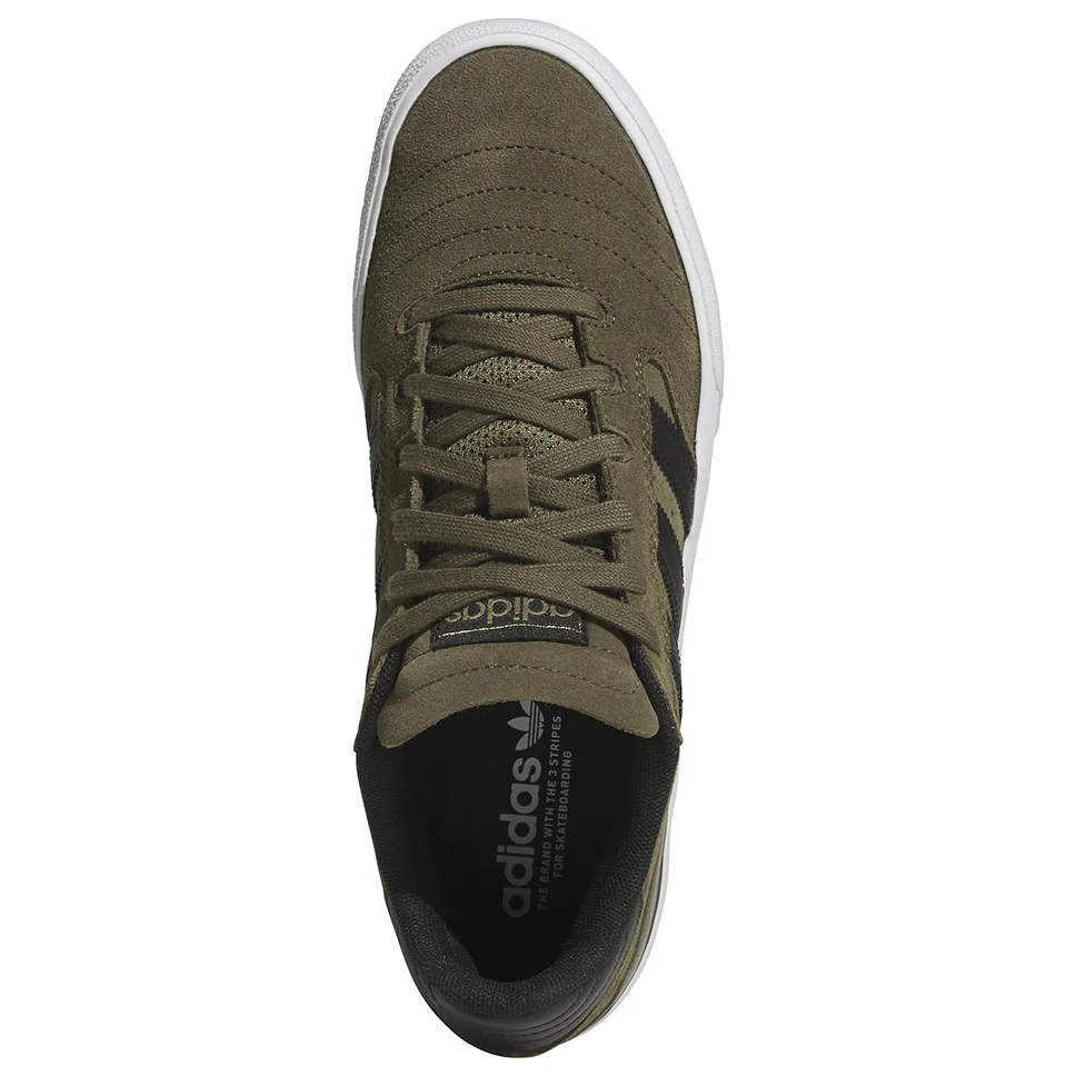 Adidas Busenitz Vulc II Olive Shoes - Image 2