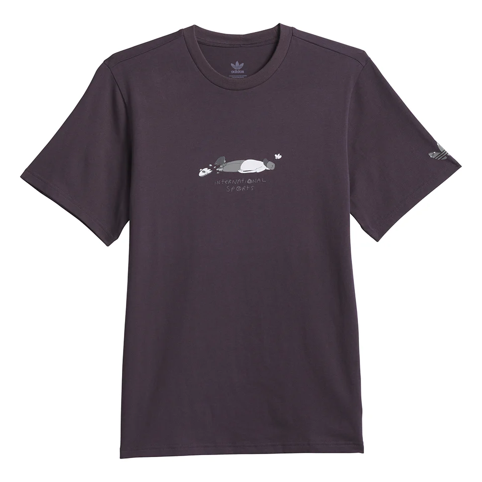 Adidas Henry Jones Defeat T Shirt