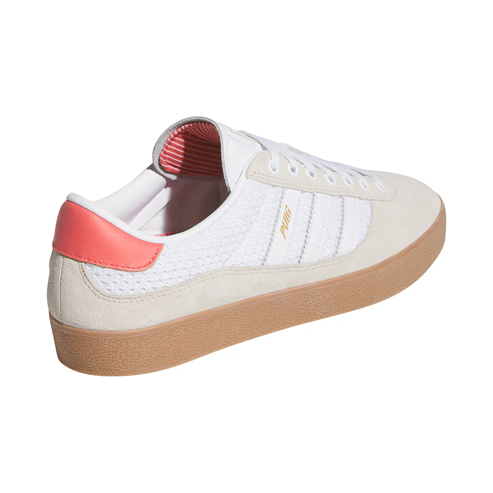 Adidas Puig Indoor Wonder White Shoes - Image 4