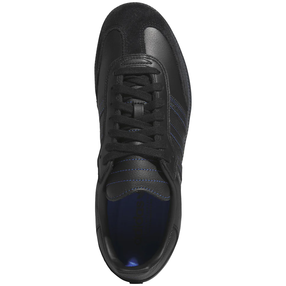 Adidas Samba Core Black Royal Blue Shoes - Image 2