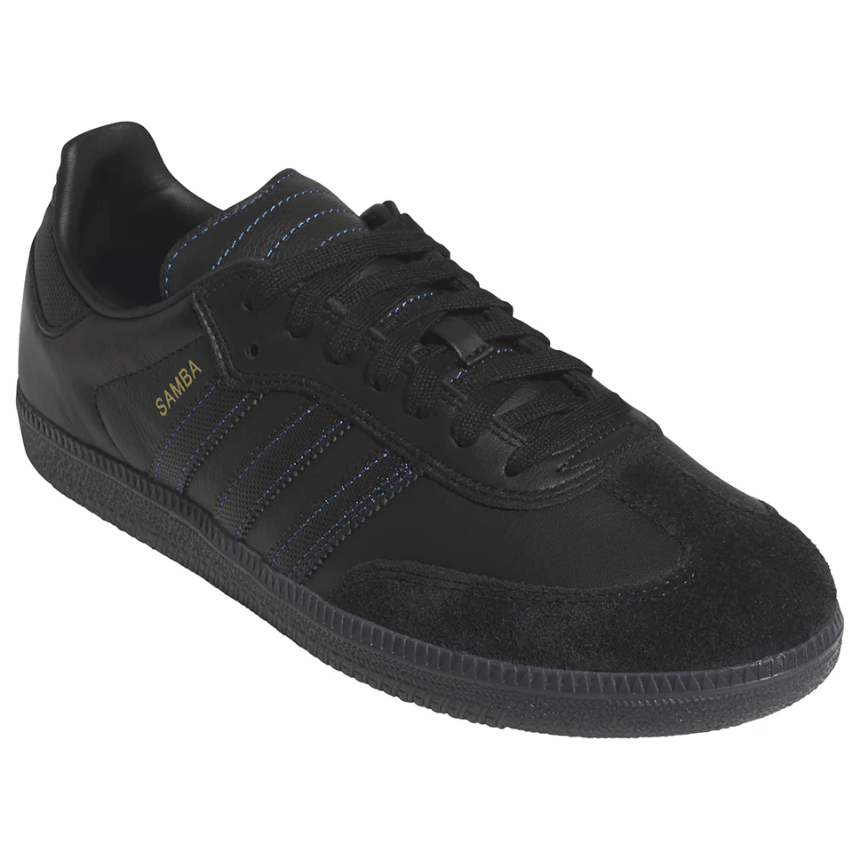 Adidas Samba Core Black Royal Blue Shoes - Image 4