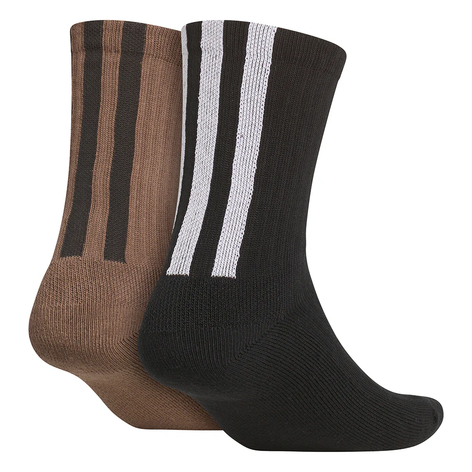 Adidas Skateboarding Stripe 2 Pack Socks - Image 2