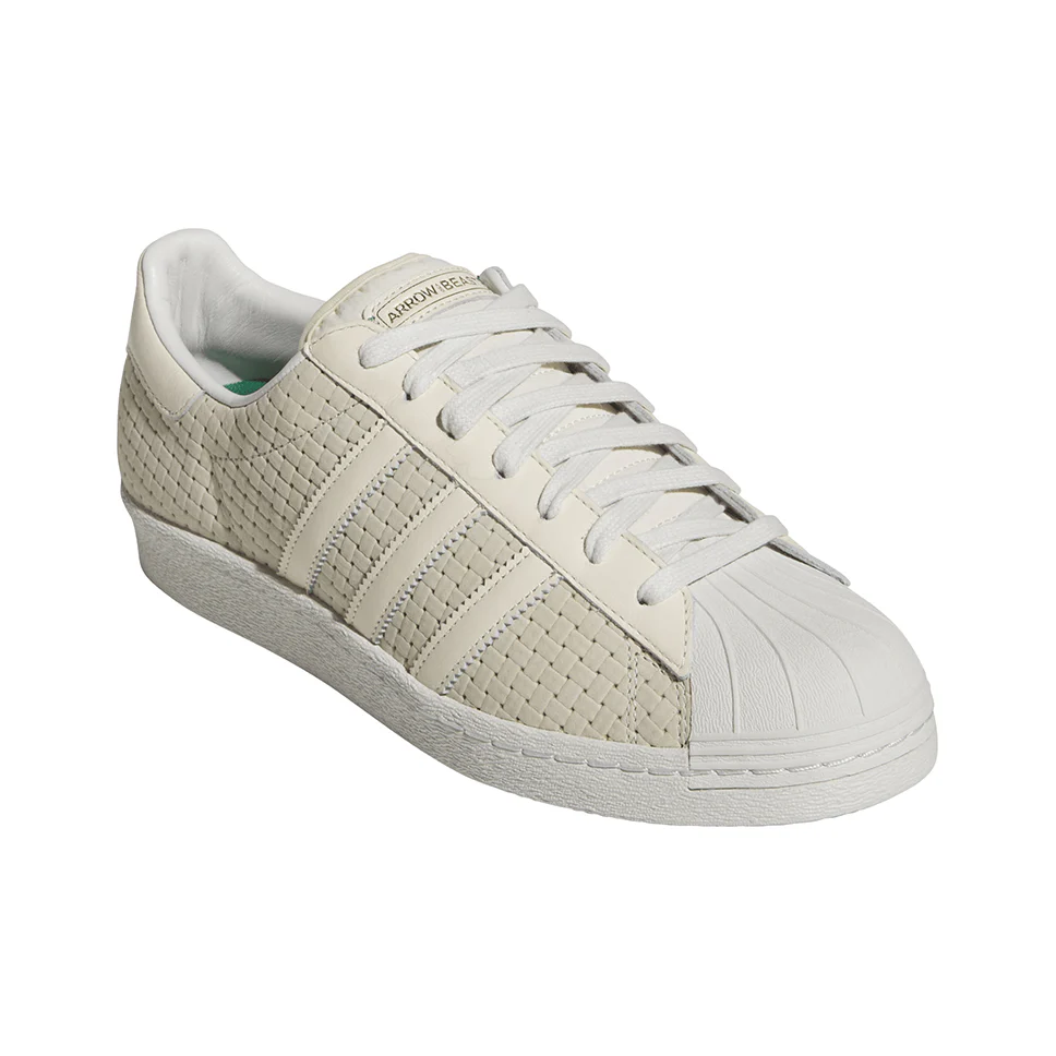 Adidas Superstar ADV x Arrow And Beast Wonder White Shoes - Image 11