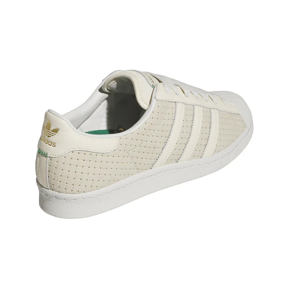 Adidas Superstar ADV x Arrow And Beast Wonder White Shoes - Image 12