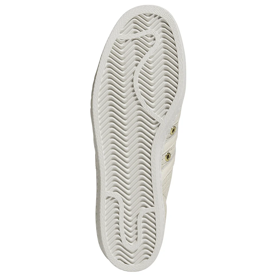 Adidas Superstar ADV x Arrow And Beast Wonder White Shoes - Image 3