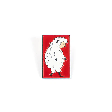 Alien Workshop Sheeple Pin