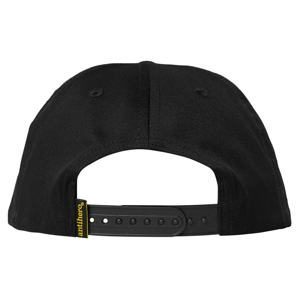 Anti-Hero Basic Eagle Black Snap-Back Hat - Image 2