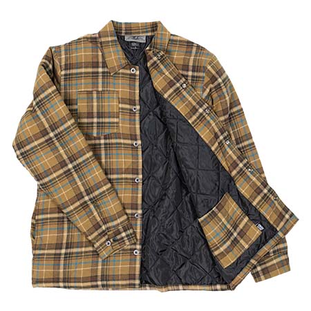 Anti-Hero Basic Eagle Quilted Flannel Shirt - Image 2