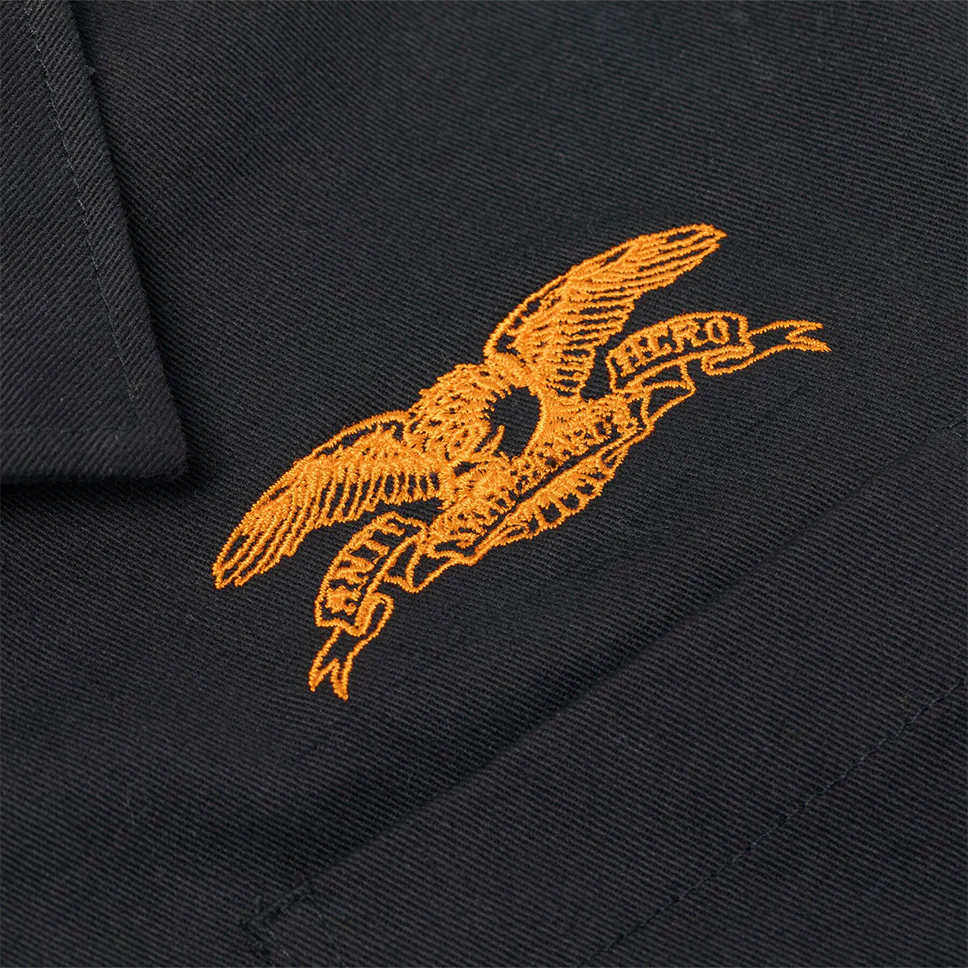 Anti-Hero Basic Eagle Stash Lined Work Jacket - Image 4
