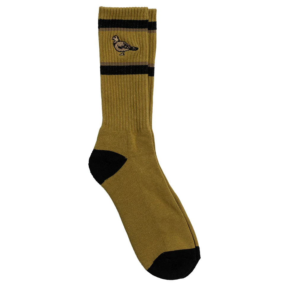 Anti-Hero Basic Pigeon embroidered Crew Socks - Image 2