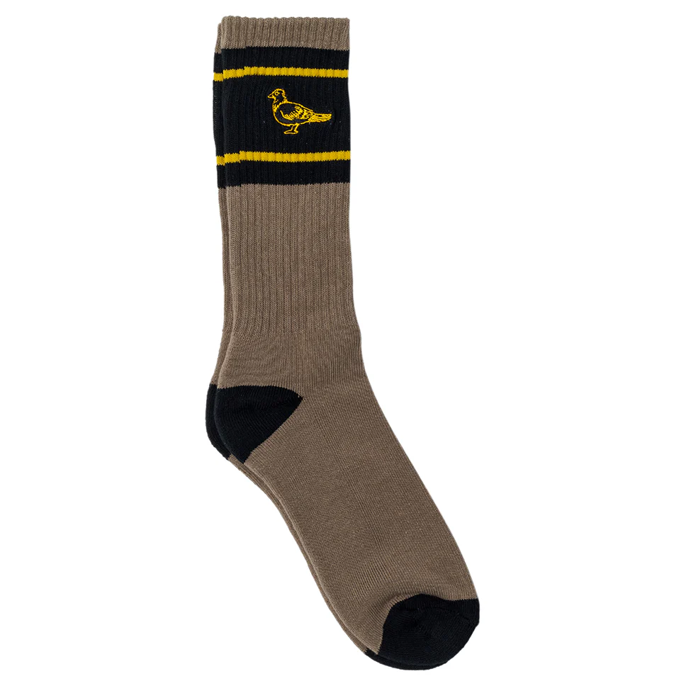 Anti-Hero Basic Pigeon embroidered Crew Socks - Image 3