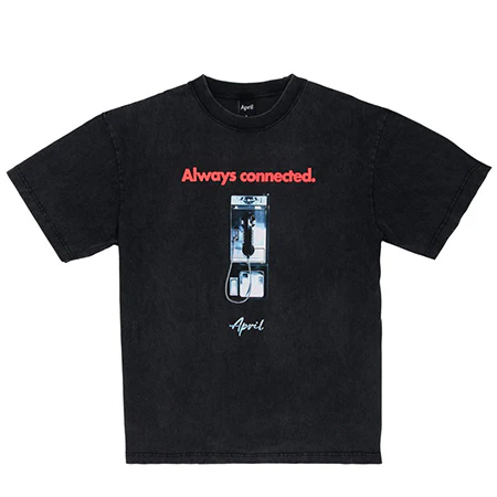 April Skateboards Always Connected T Shirt