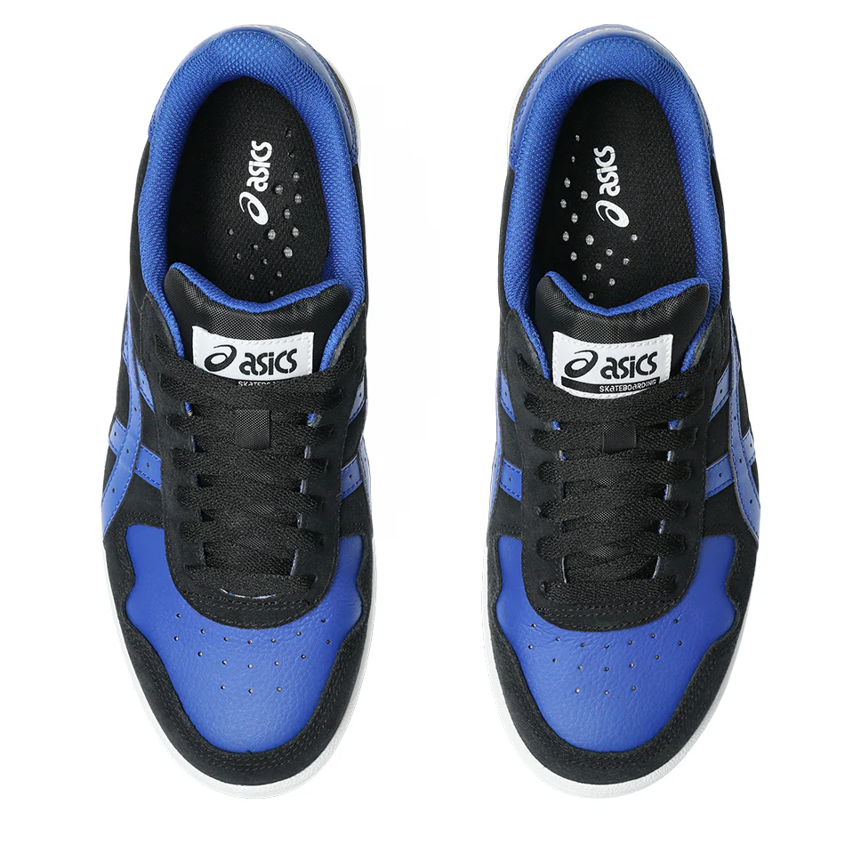 Asics Skateboarding Japan Pro Black Blue Shoes - Image 6