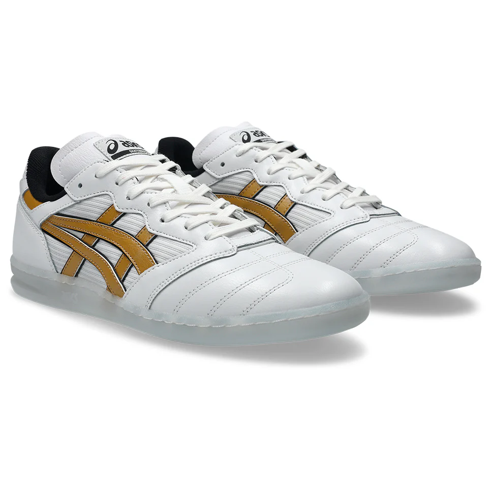 Asics Skateboarding Leggerezza FB White Pure Gold Shoes - Image 4