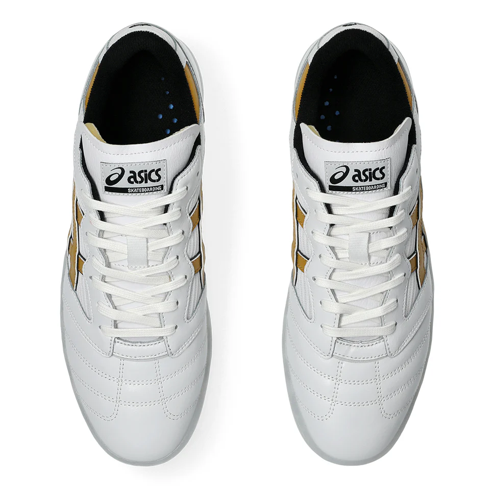 Asics Skateboarding Leggerezza FB White Pure Gold Shoes - Image 5