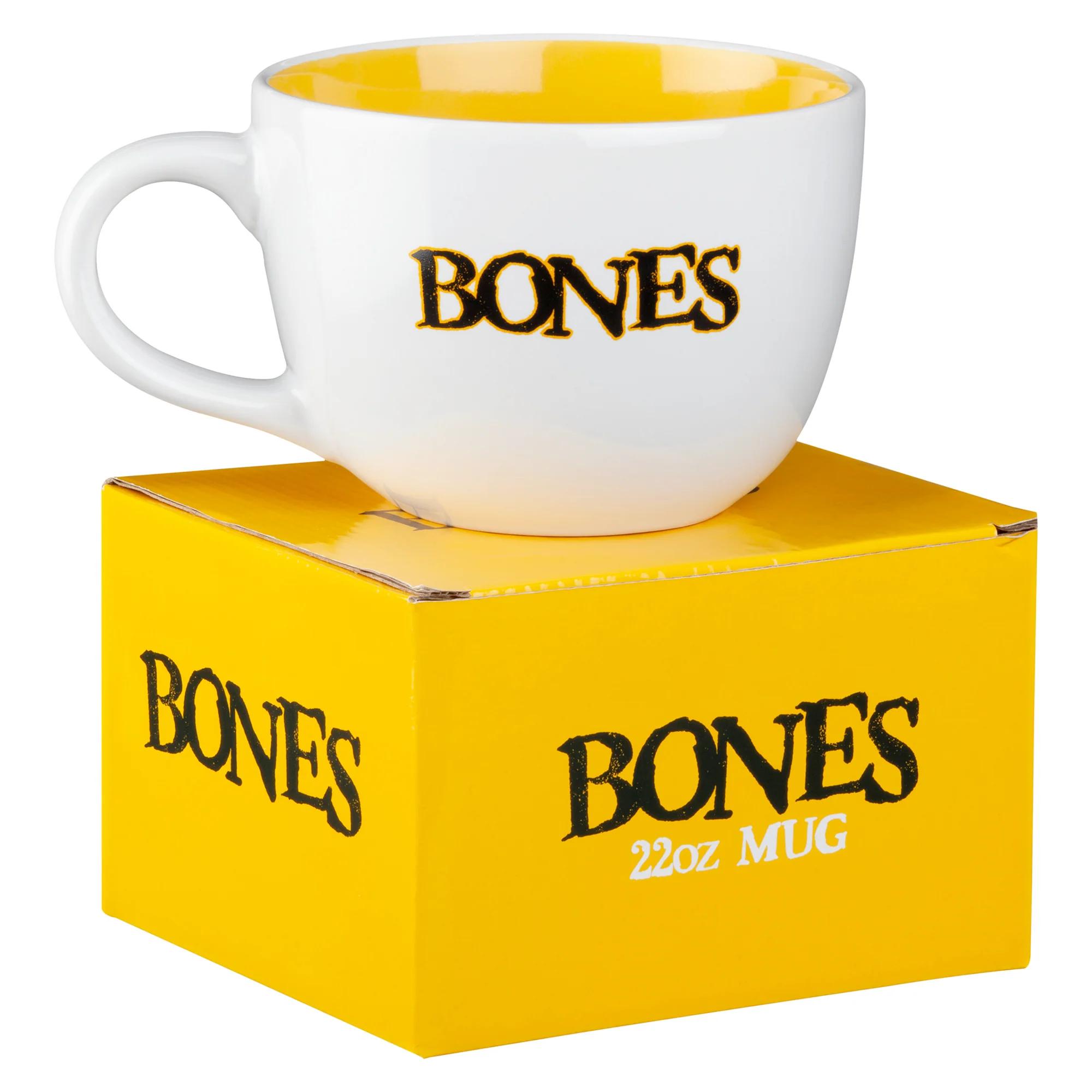 Bones Wheels Pushing Up Daisies 22oz Mug - Image 3