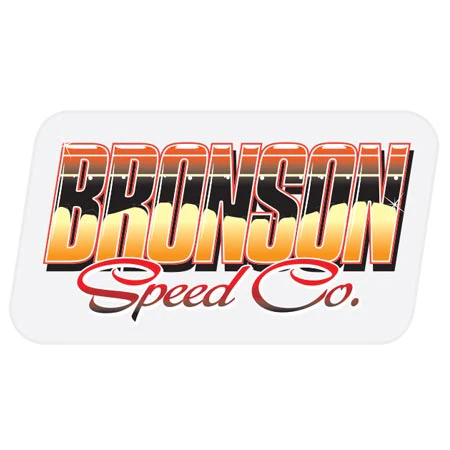 Bronson Speed Co. Can't Be Beat Sticker