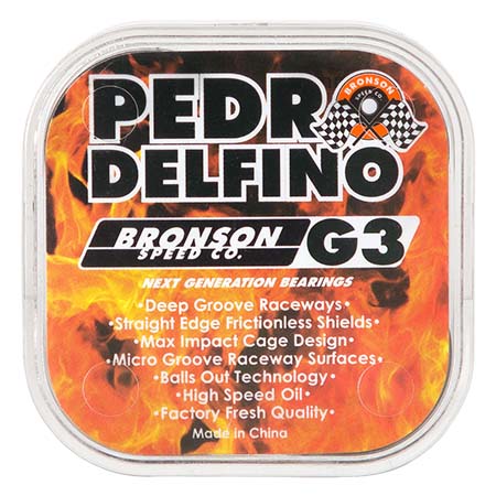 Bronson Speed Co. Pedro Delfino Pro G3 Bearings - Image 2