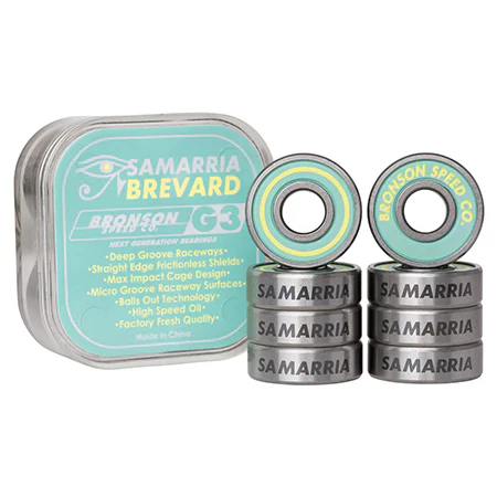 Bronson Speed Co. Samarria Brevard Pro G3 Bearings