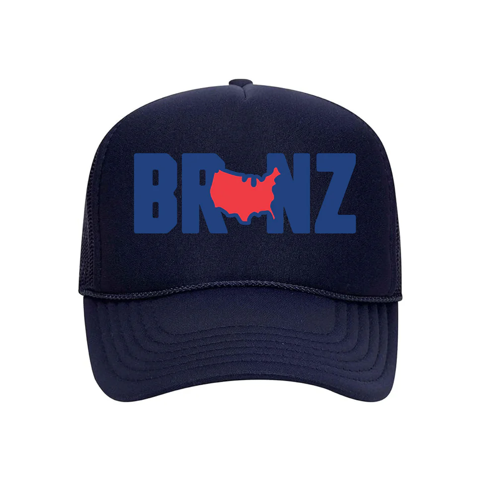 Bronze BRNZ Trucker Hat
