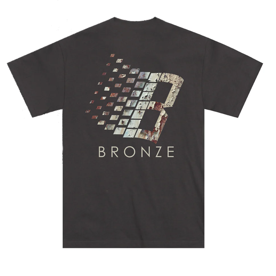 Bronze Logo Rust T Shirt