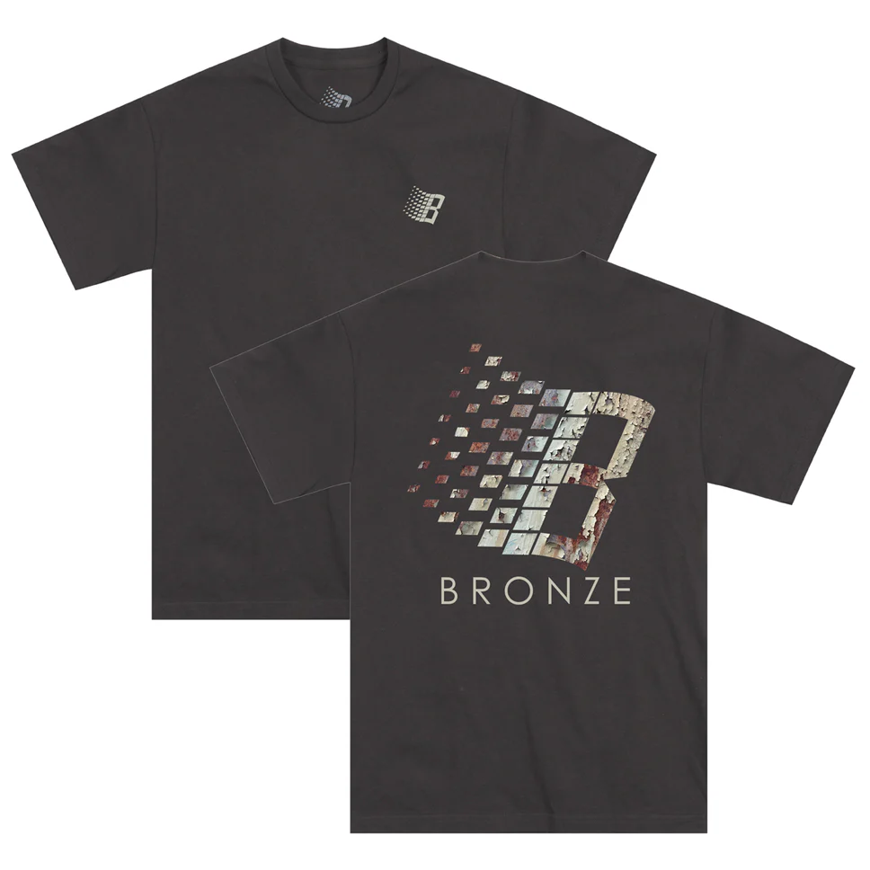 Bronze Logo Rust T Shirt - Image 2