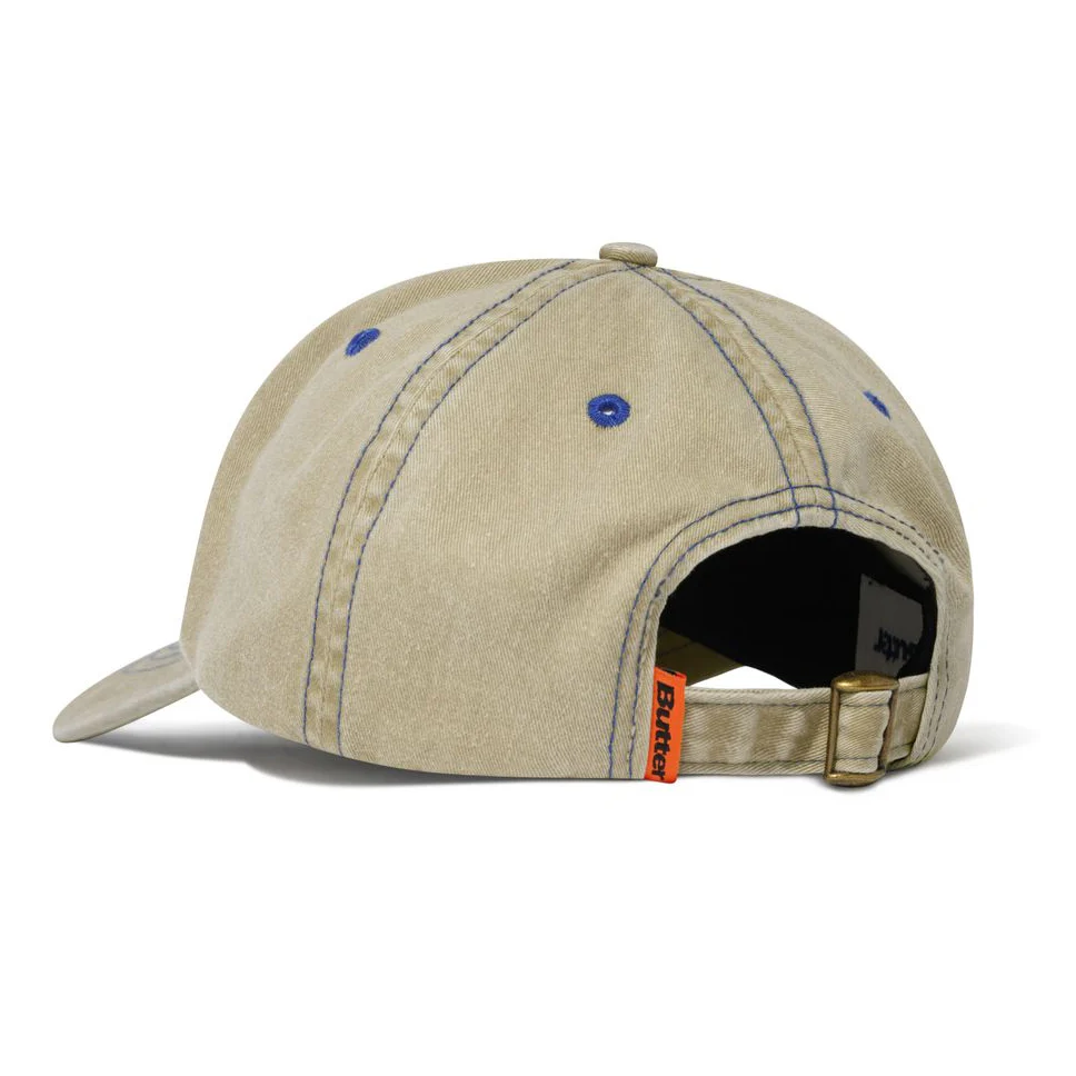 Butter Goods Rounded Logo 6 Panel Hat - Image 2