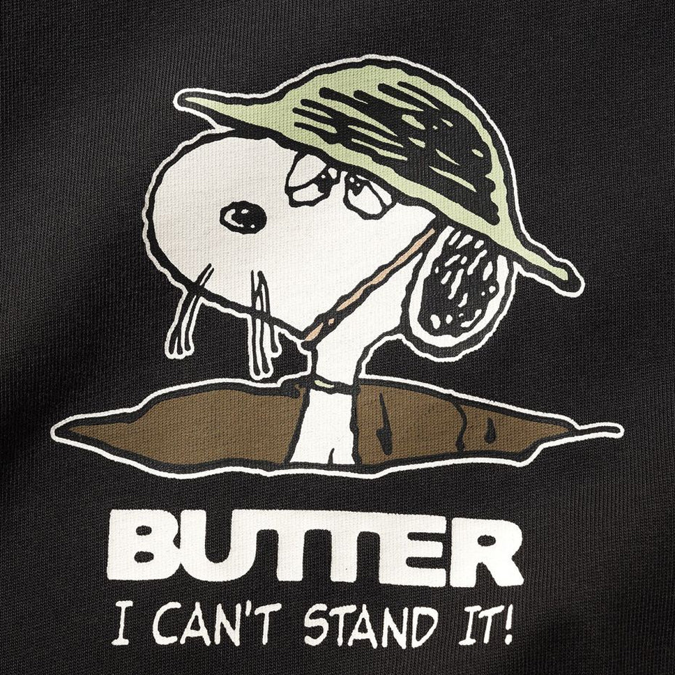 Butter Goods x Peanuts Can't Stand It T Shirt - Image 2