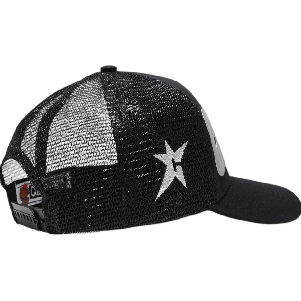 Carpet Company Black Trucker Hat - Image 2