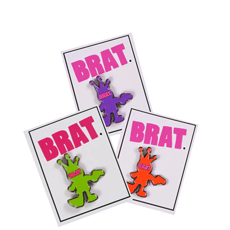 Carpet Company BRAT Pin