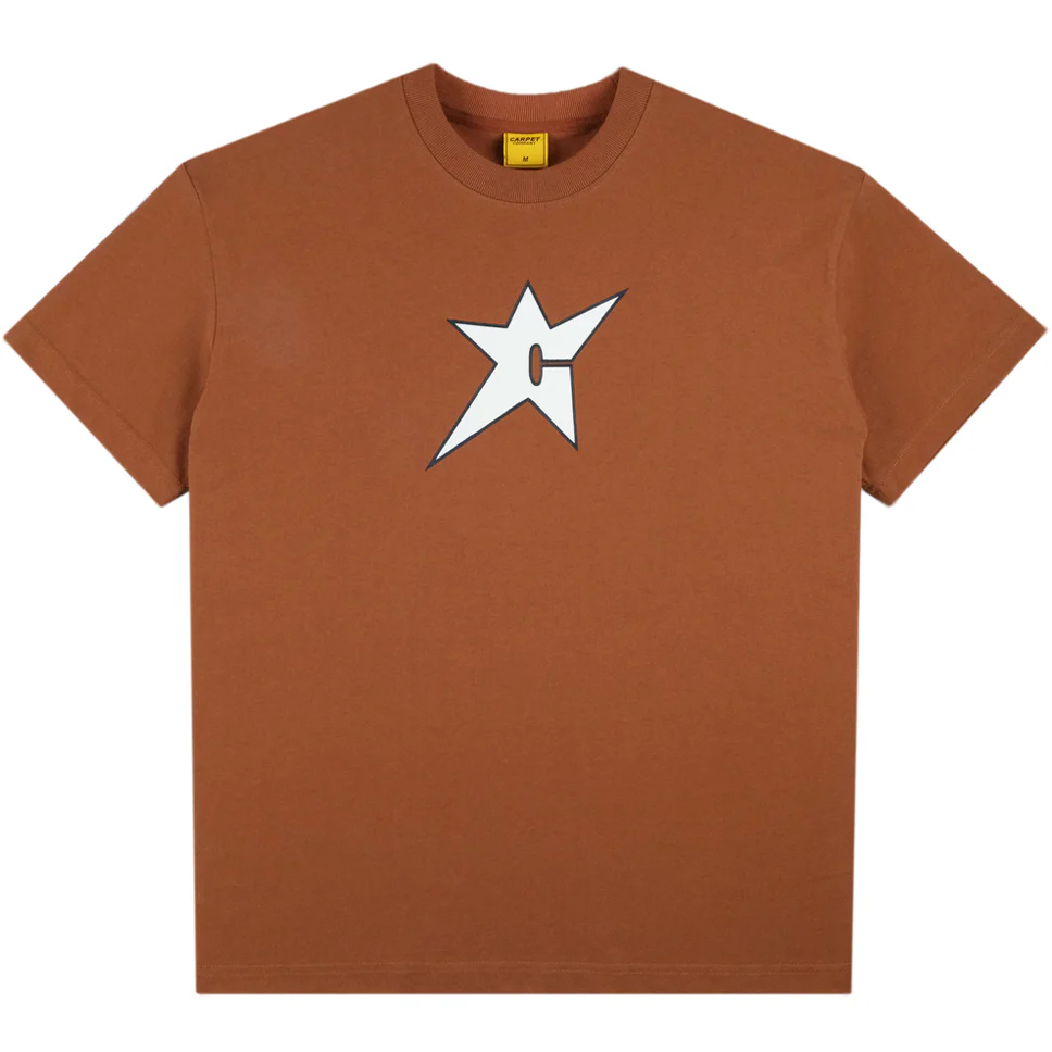Carpet Company Glow In The Dark C-Star T Shirt