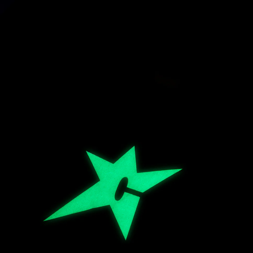 Carpet Company Glow In The Dark C-Star T Shirt - Image 3