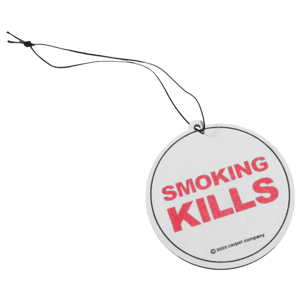 Carpet Company Smoking Kills Freshener - Image 2