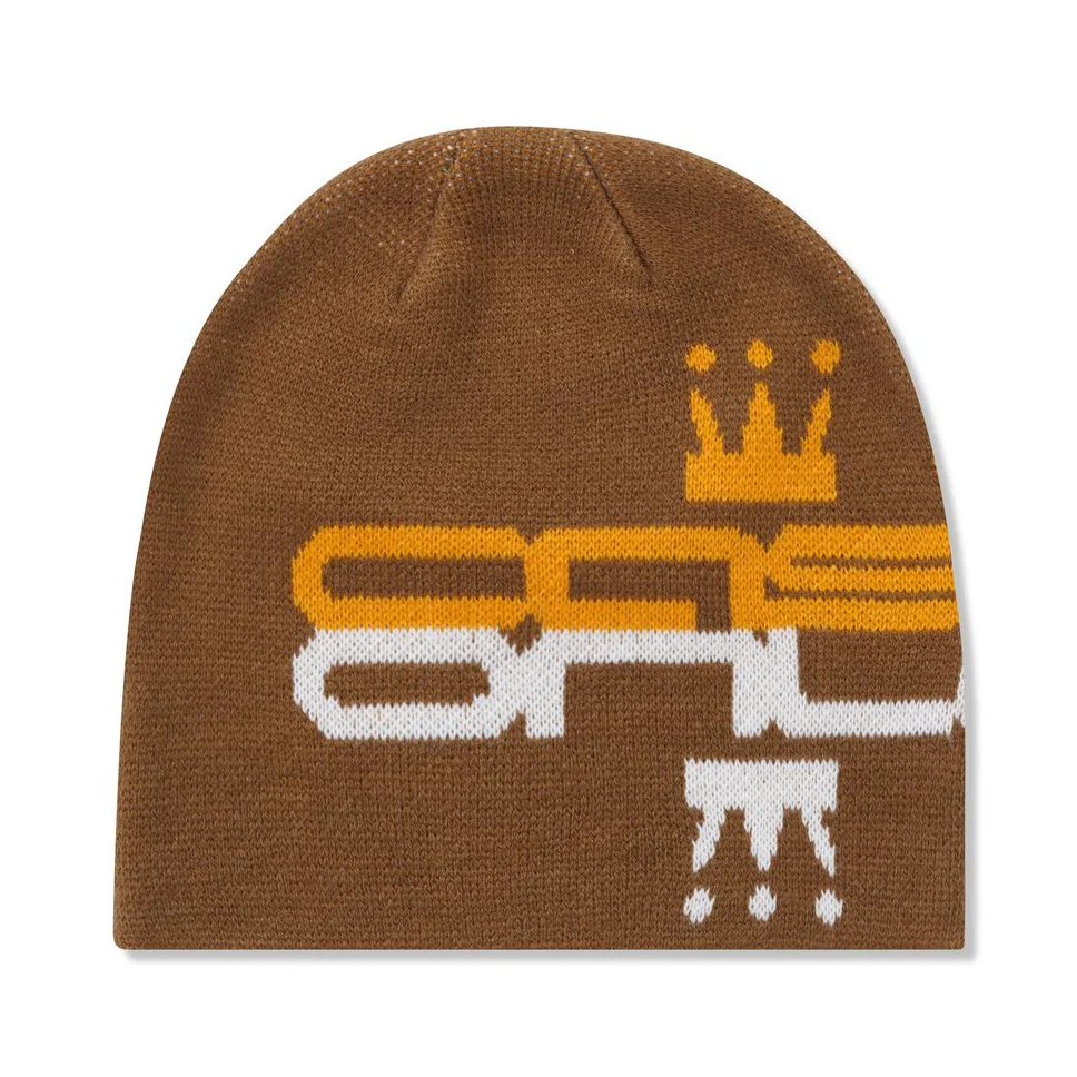 Cash Only Crown Skully Beanie
