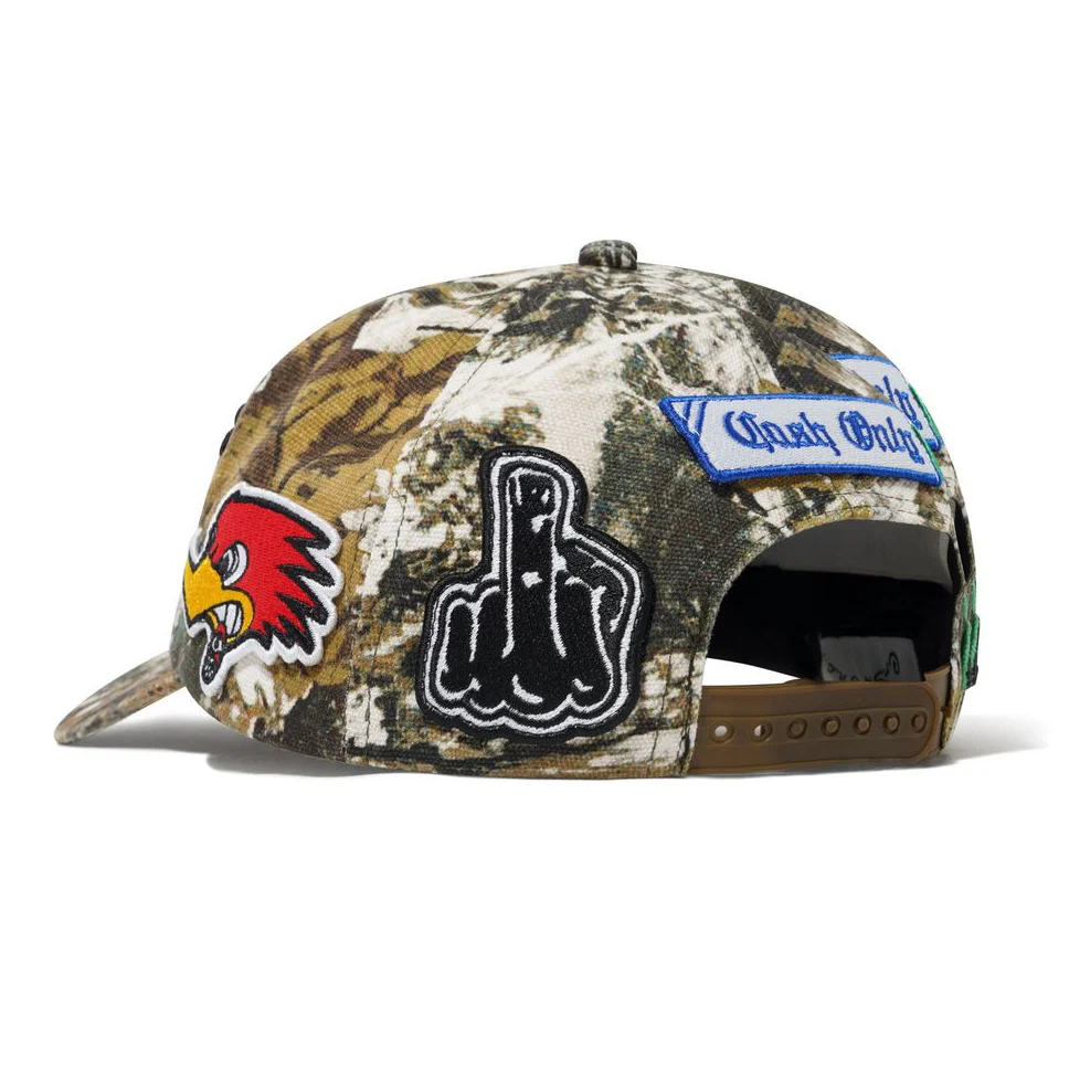 Cash Only Service 6-Panel Hat - Image 2
