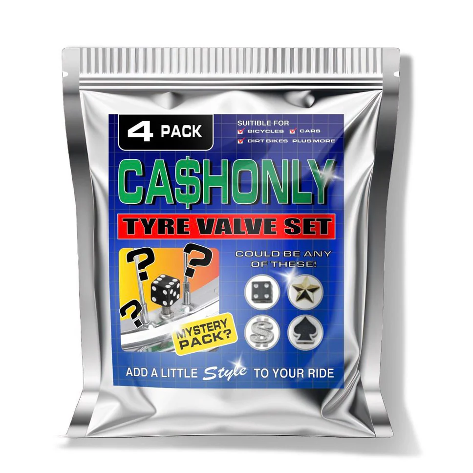 Cash Only Tire Valve Set