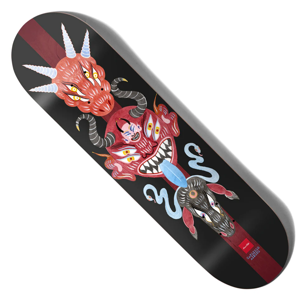 Chocolate Carl Aikens Dog Perfume Mask Deck
