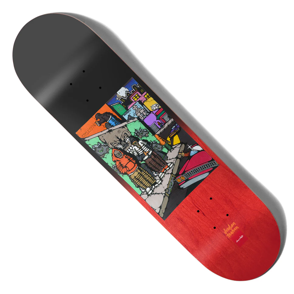 Chocolate Jordan Trahan Fiendin Deck