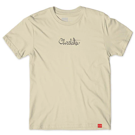 Chocolate OG Script T Shirt