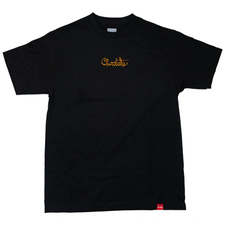 Chocolate OG Script T Shirt - Image 3