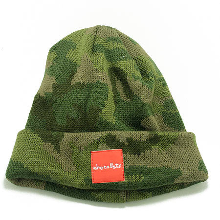 Chocolate Red Square Beanie - Image 5
