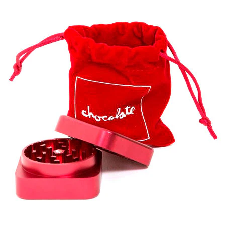 Chocolate Red Square Grinder