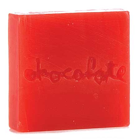 Chocolate Red Square Wax