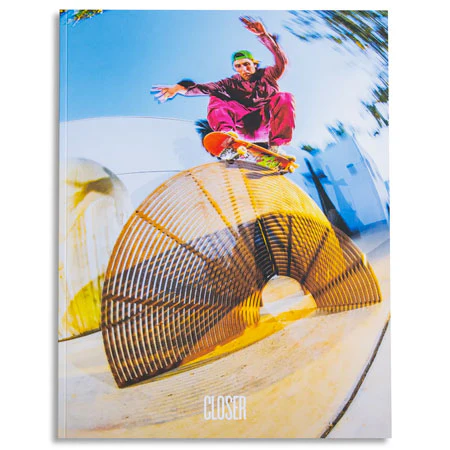 Closer Skateboarding Magazine Vol 2.4 / Issue #8 2024